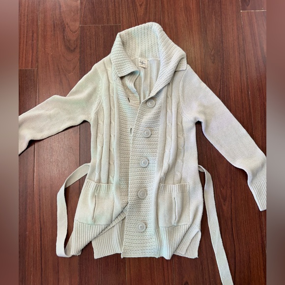 Sweaters - Cozy Cream Button-Up Sweater